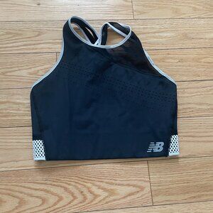 New Balance Women's Q Speed Shape Shield Crop Bra
